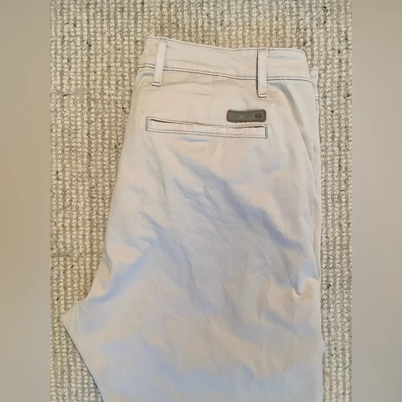 AG Jamison Skinny Trouser in Khaki